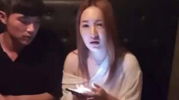 风骚美少妇KTV找鸭子